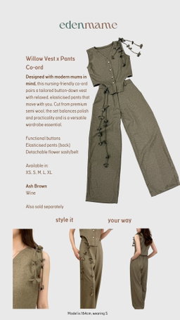 Willow Women's Vest x Pants Co-ord