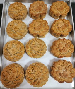 Red bean with walnut and tangerine peel 