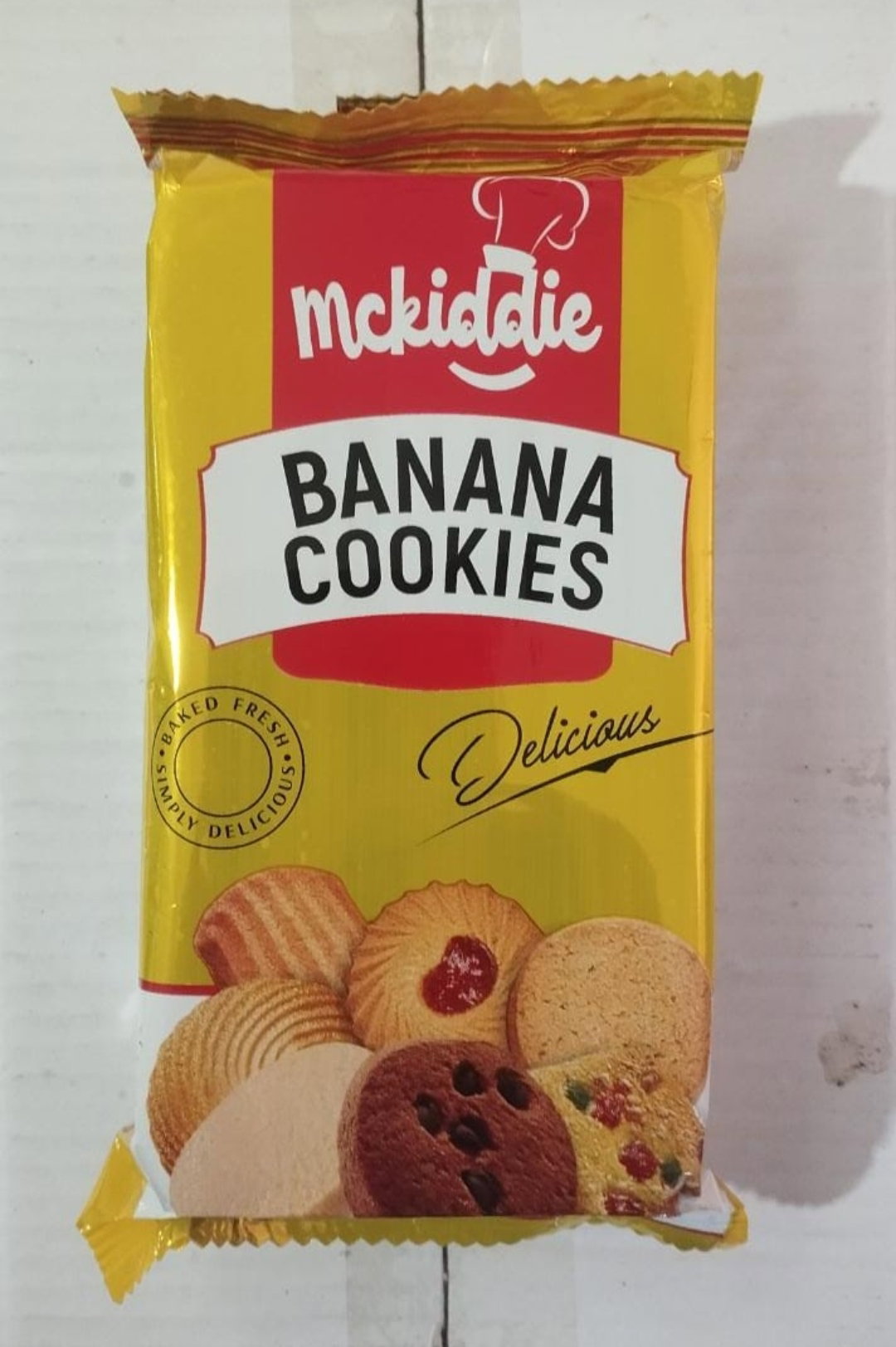 Mckiddie banana cookies 200 g_0