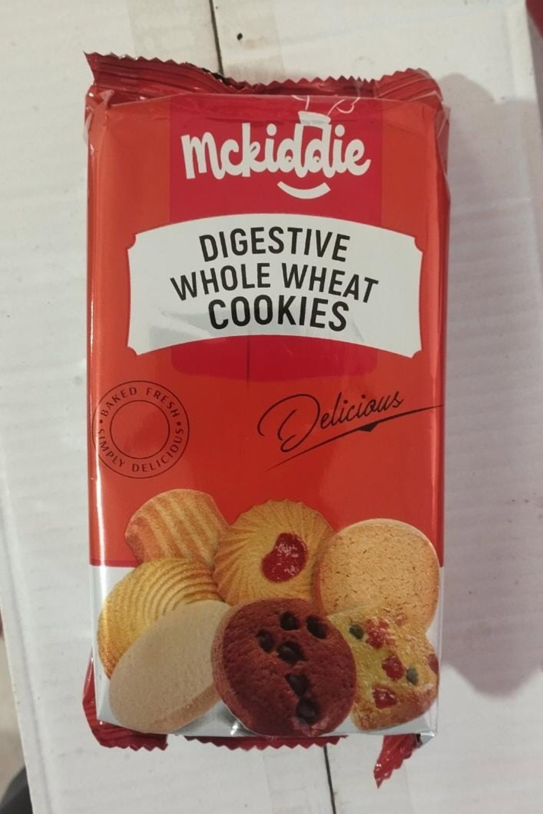 Mckiddie digestive wholewheat cookies 200 g