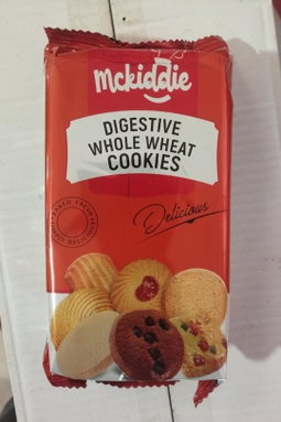 Mckiddie digestive wholewheat cookies 200 g
