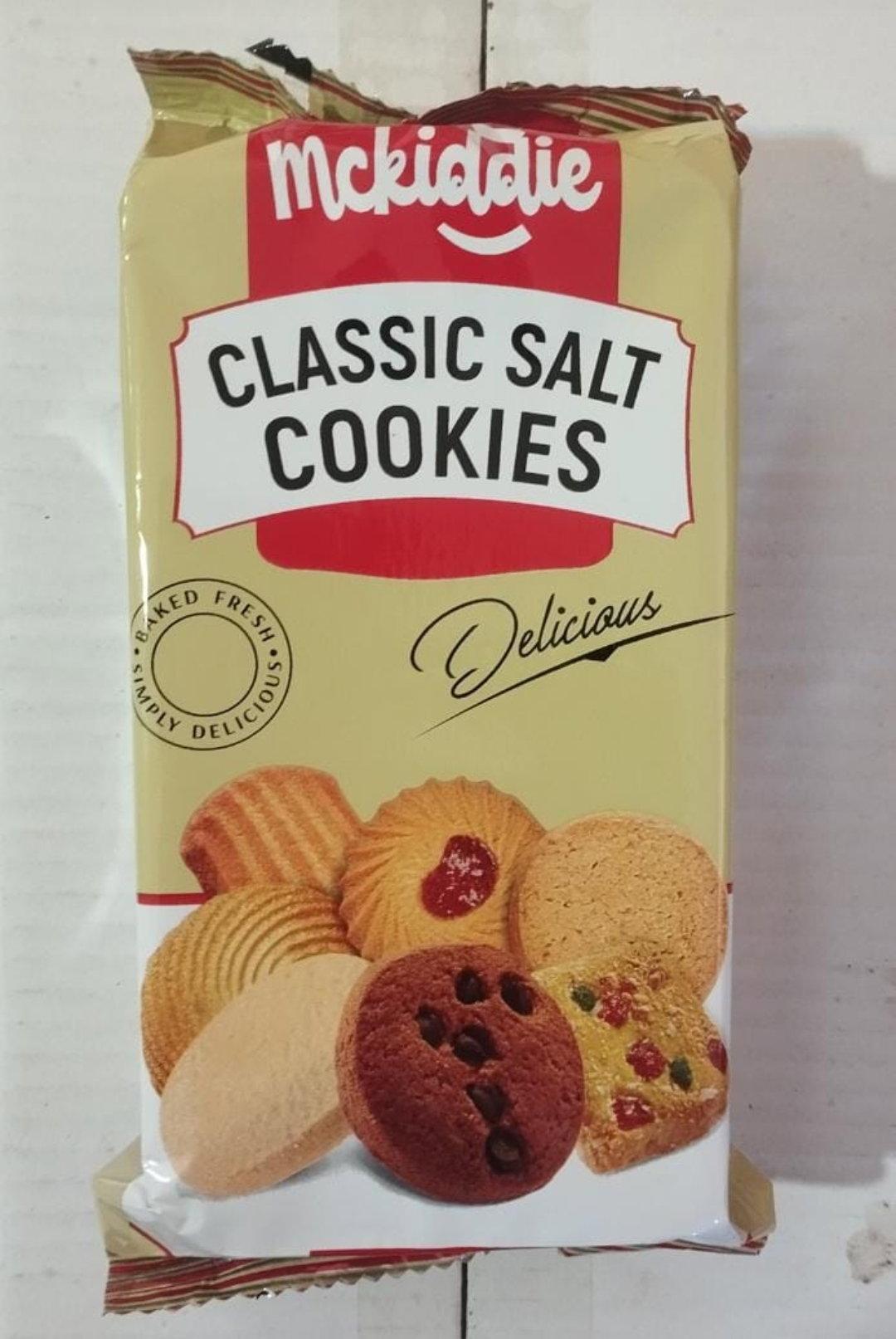 Mckiddie classic salt cookies 200 g
