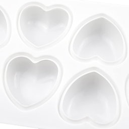 Molde Corazones Medianos