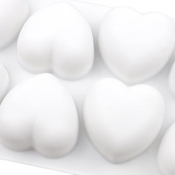 Molde Corazones Medianos