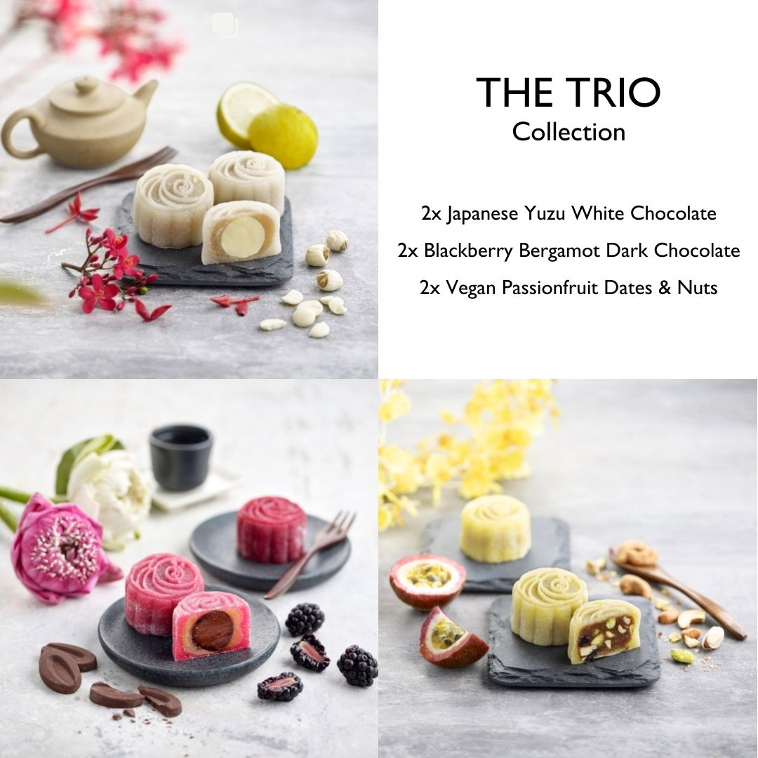 The Trio Collection Snowskin Mooncake [Bestsellers] 精选冰皮月饼礼盒[销]