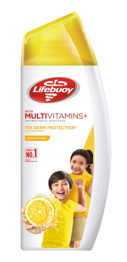 Lifebuoy Body Wash - Lemonfresh 24 x 275ML (1 Carton)