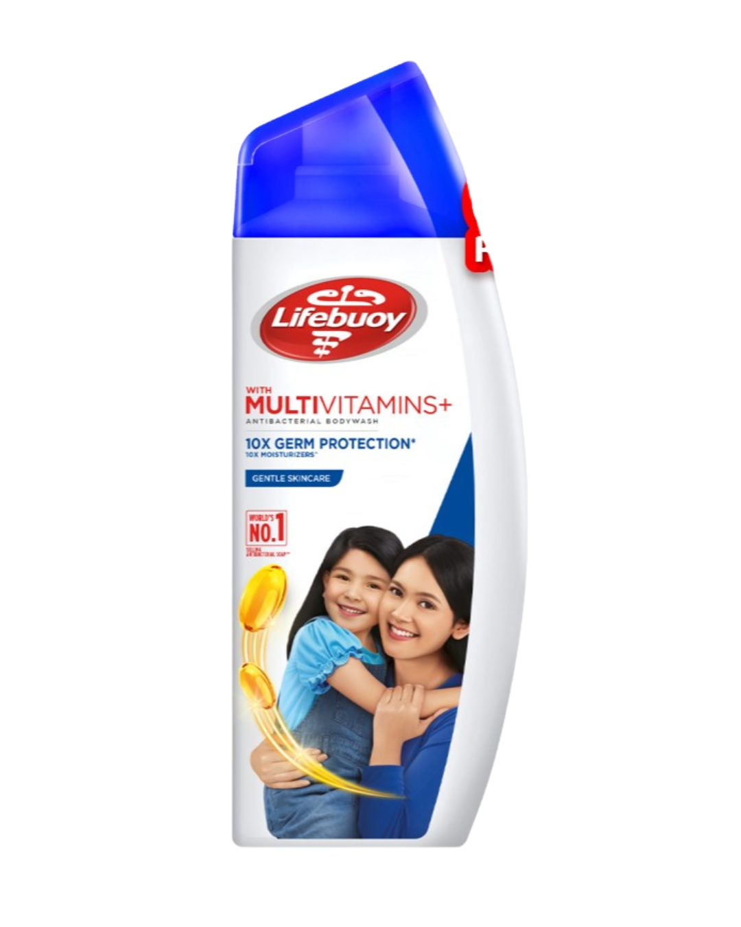 Lifebuoy Body Wash - Gentle Skin Care 24 x 275ML (1 Carton)_0