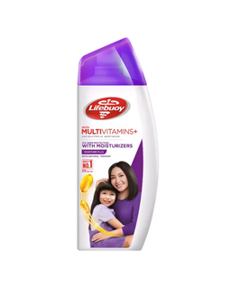 Lifebuoy Body Wash - Moisture Plus 24 x 275ML (1 Carton)