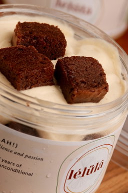 Brownie Banana Pudding