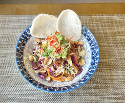 VEGAN CABBAGE SALAD