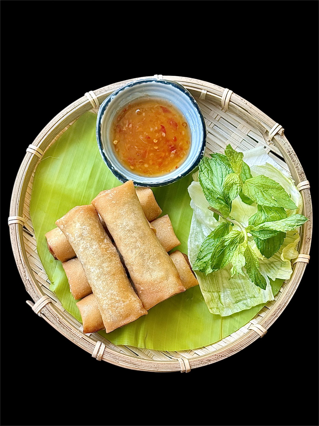 VEGAN FRIED ROLLS