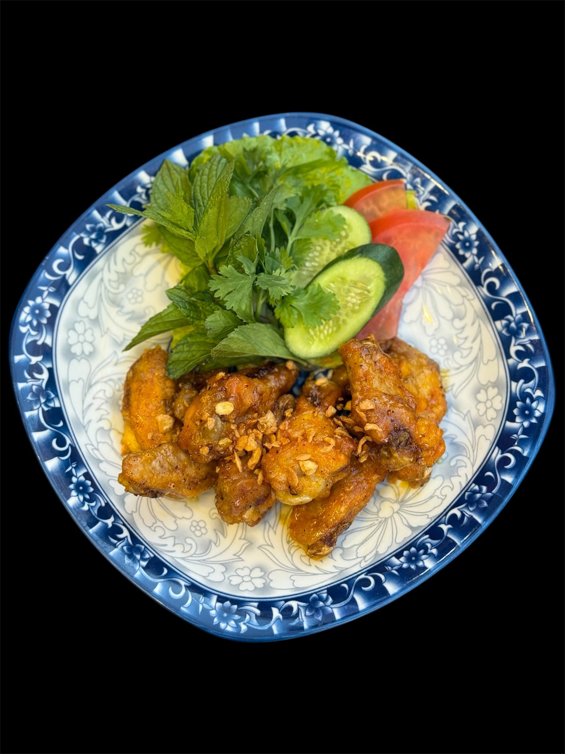 GLAZED CHICKEN WINGS_0