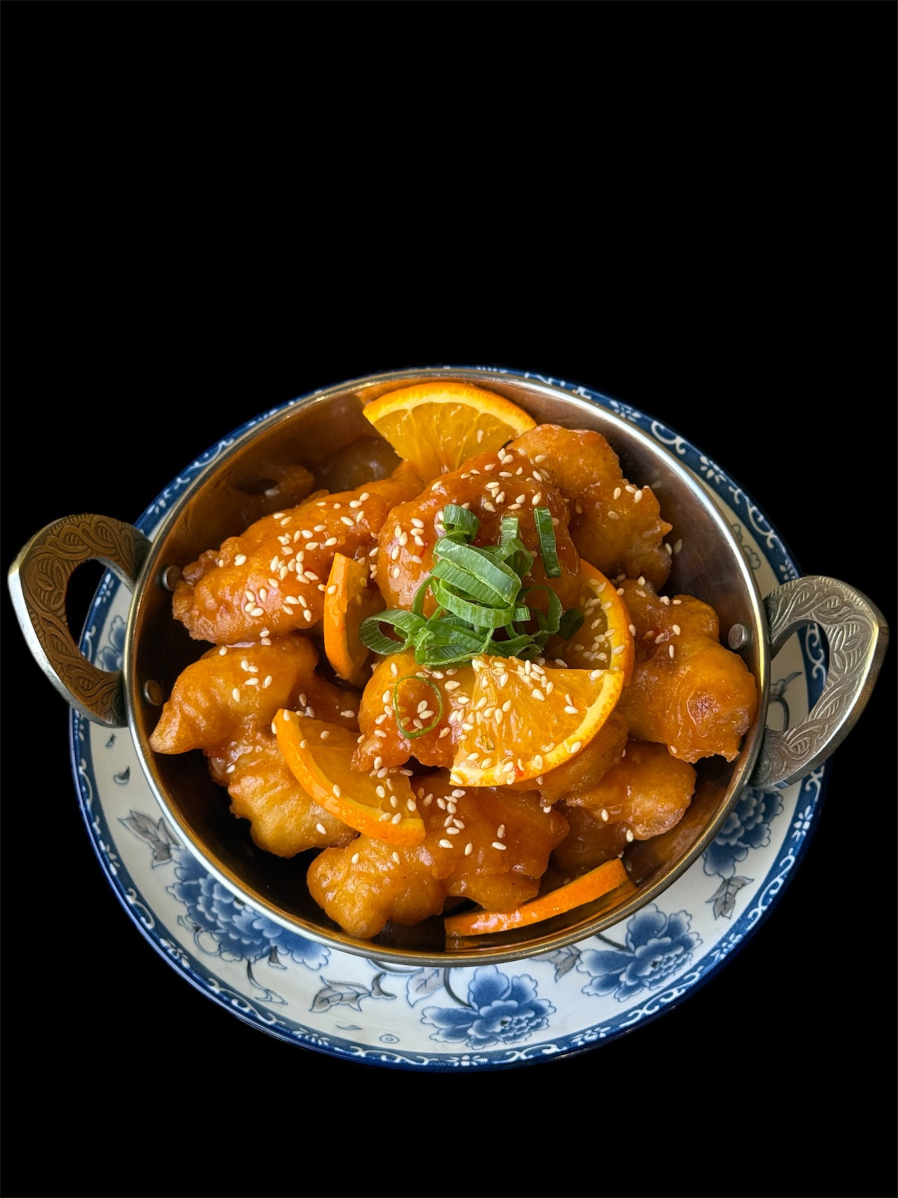 CHICKEN POPCORN WITH ORANGE SAUCE_0