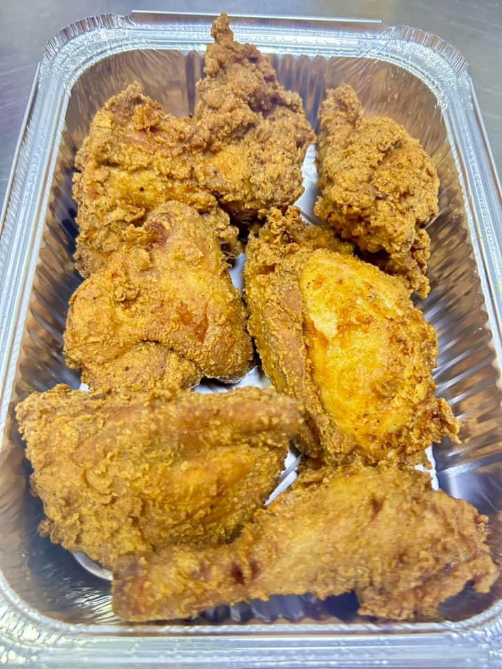 Broasted Chicken (6 pcs)