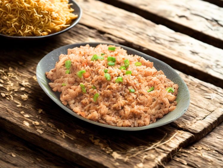 Binagoongang Rice