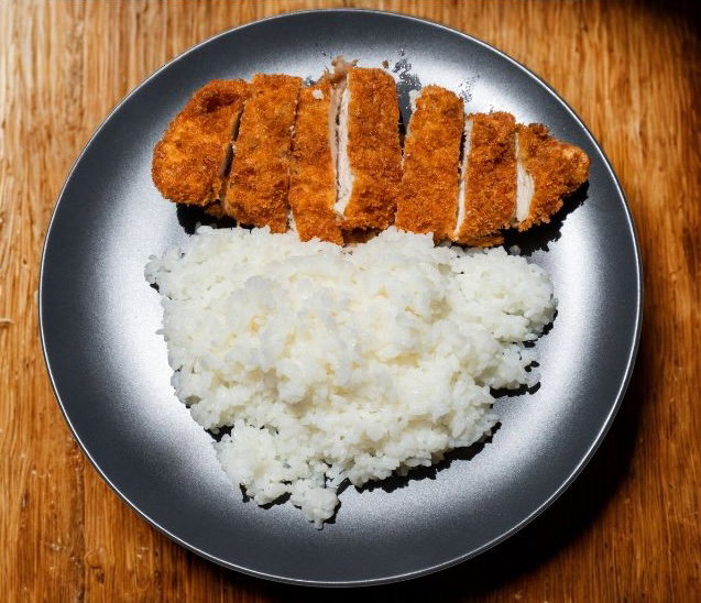 Chicken Katsu (with Rice)_0