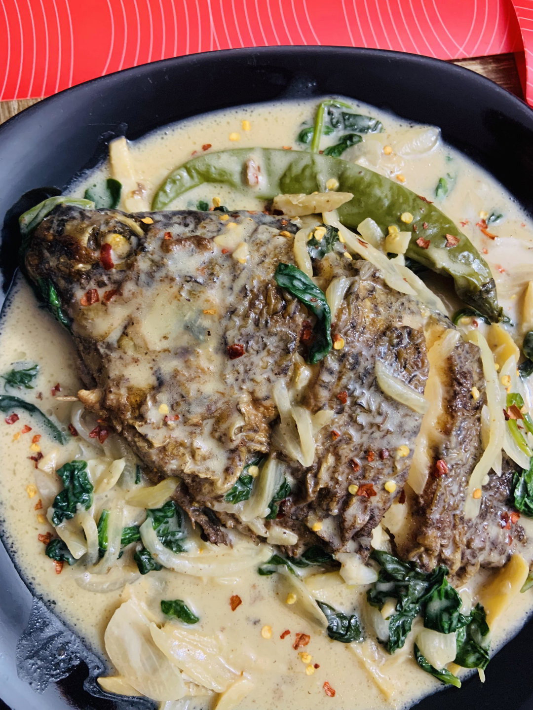 Ginataang Tilapia
