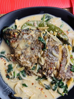 Ginataang Tilapia
