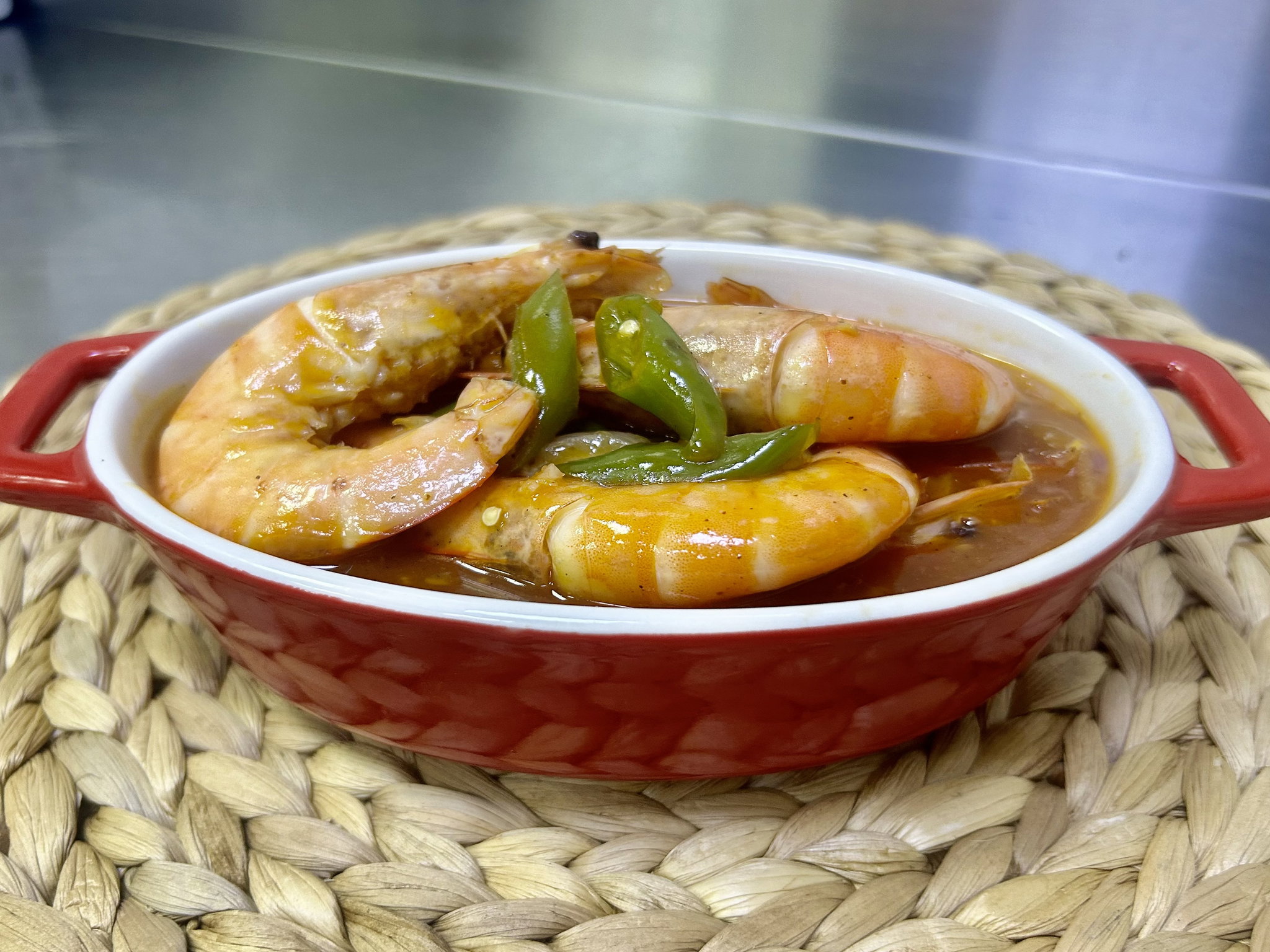 Sweet and Spicy Shrimp_0