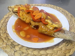 Sweet and Sour Lapu-lapu