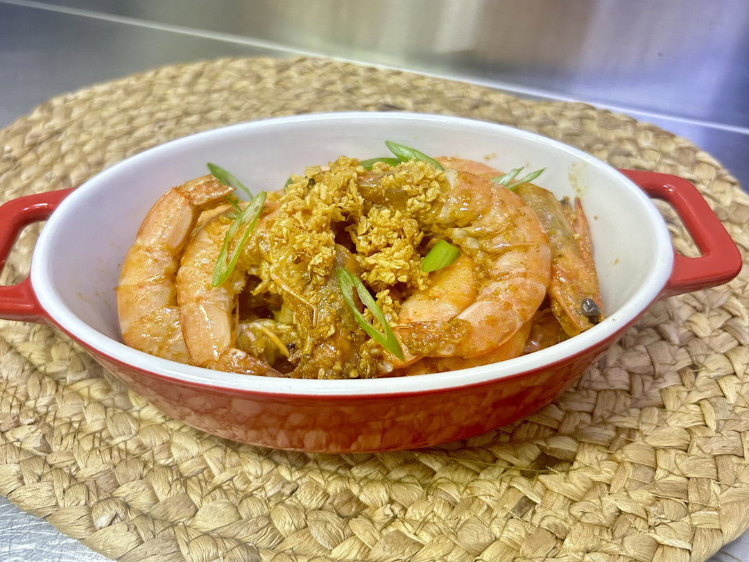 Garlic Buttered Shrimp