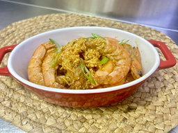 Garlic Buttered Shrimp