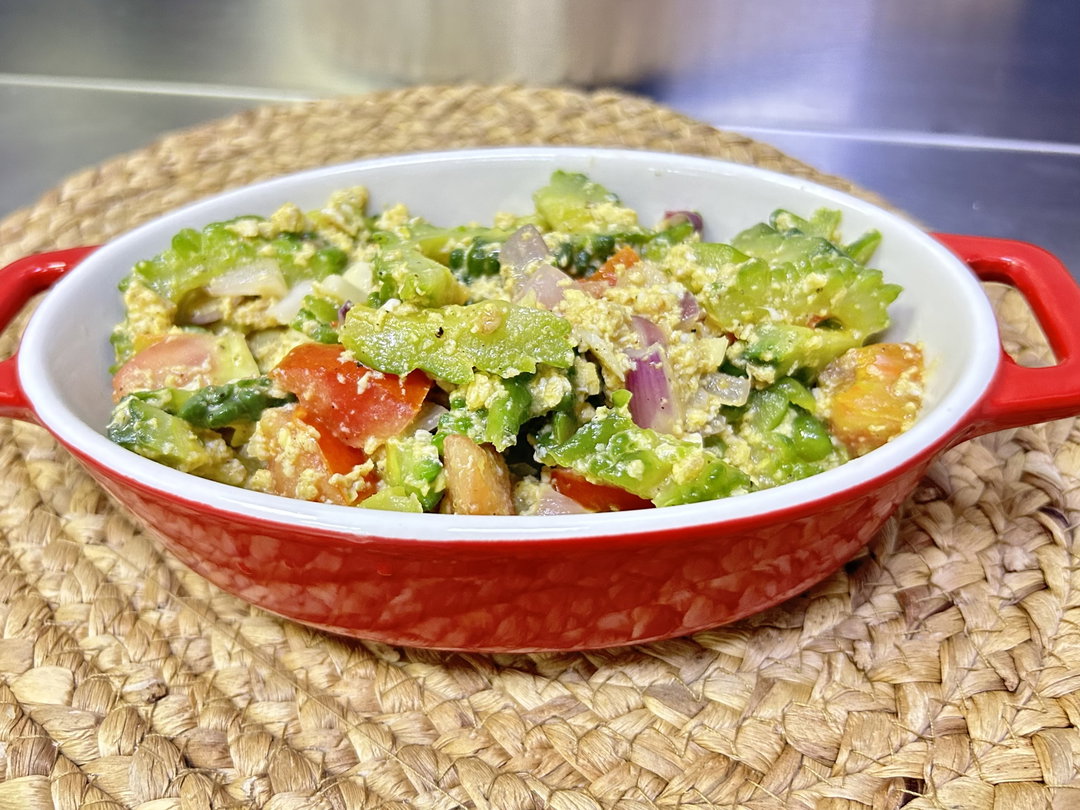 Ginisang Ampalaya