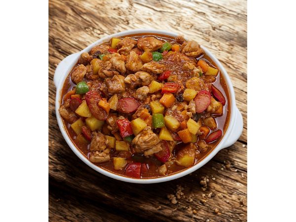 Chicken Menudo