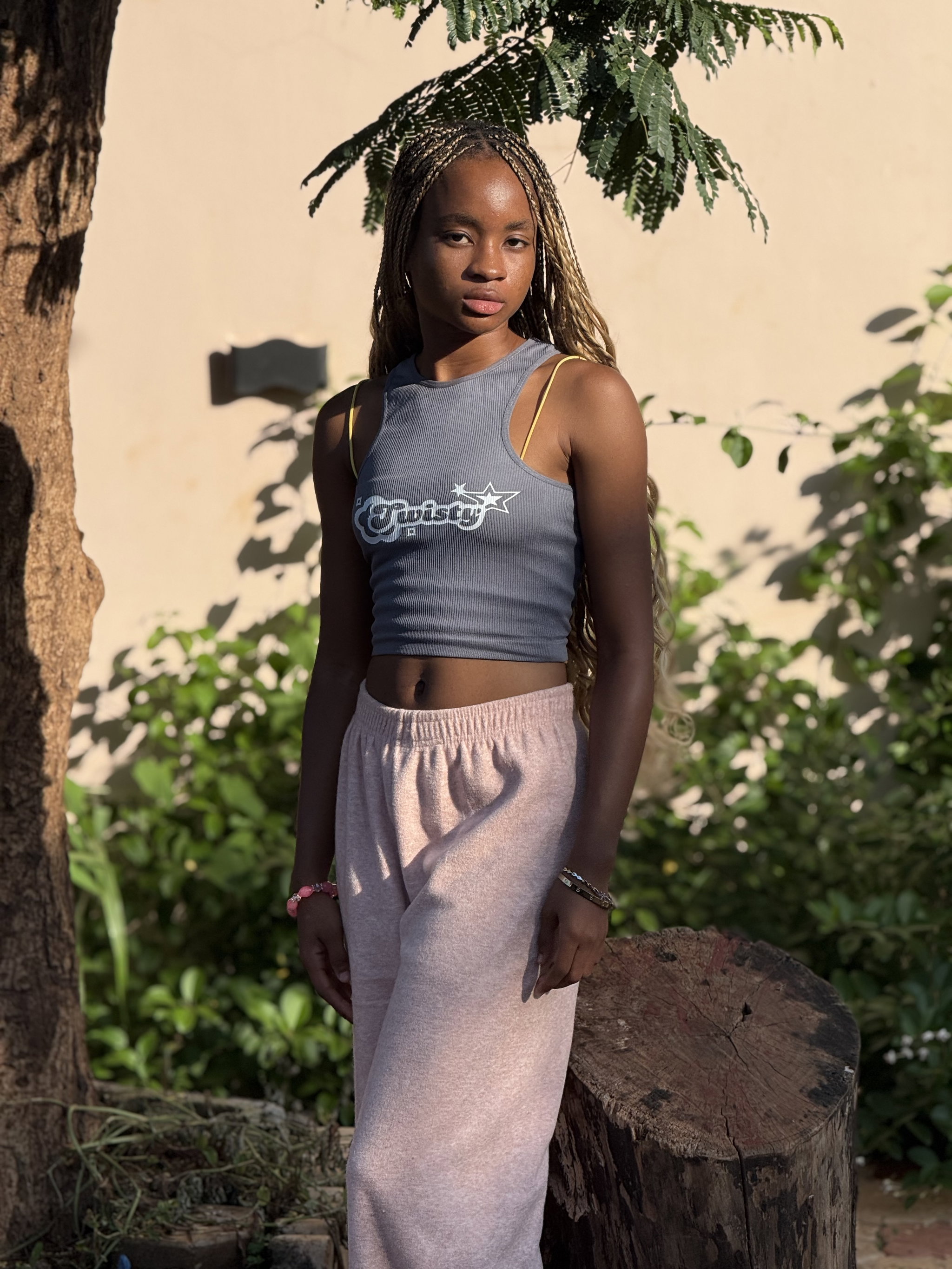 Flower knot (crop top)_4
