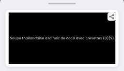 NOS SOUPES 