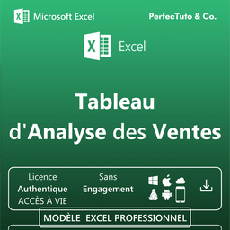 Tableau d'Analyse des Ventes