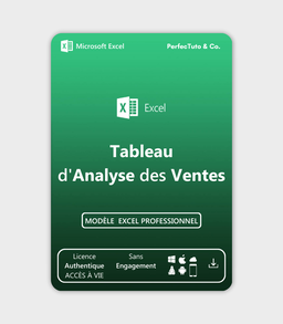 Tableau d'Analyse des Ventes