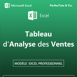 Tableau d'Analyse des Ventes