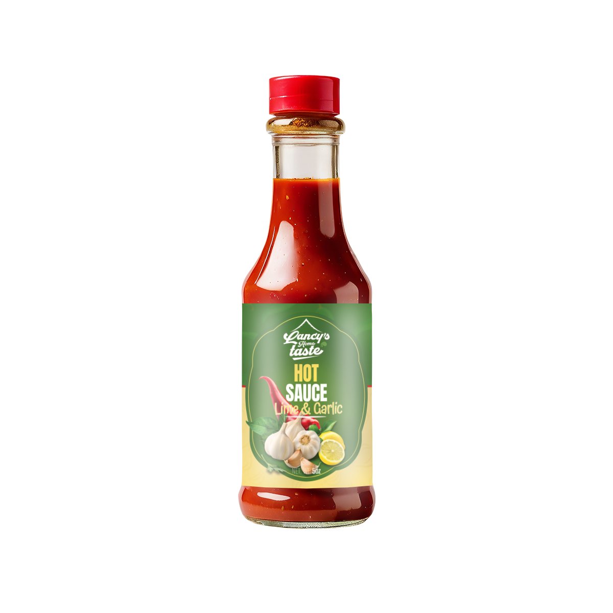 Hot Sauce Label_4