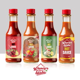 Hot Sauce Label