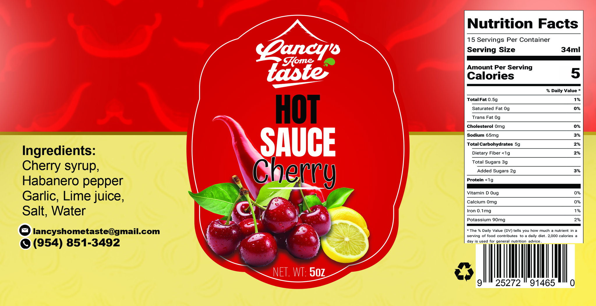 Hot Sauce Label_5