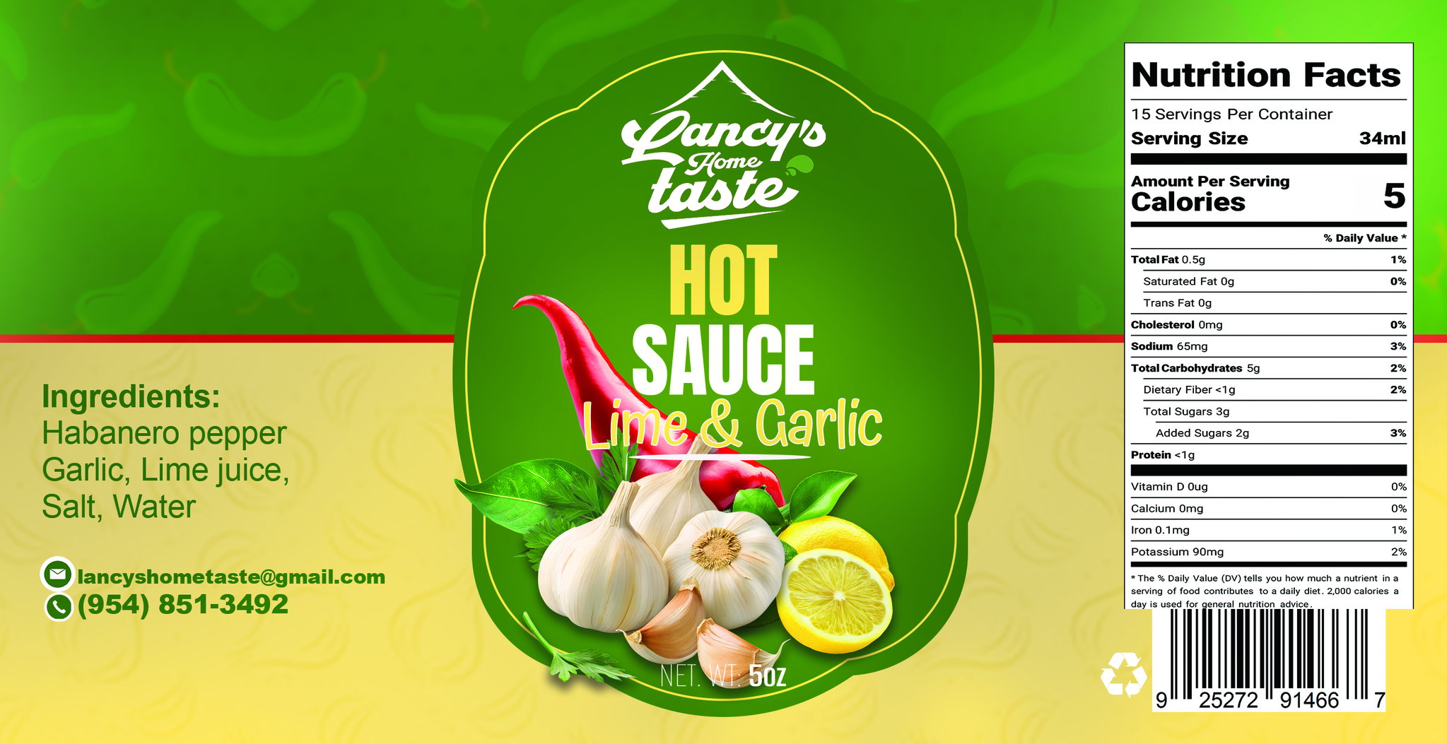 Hot Sauce Label_6