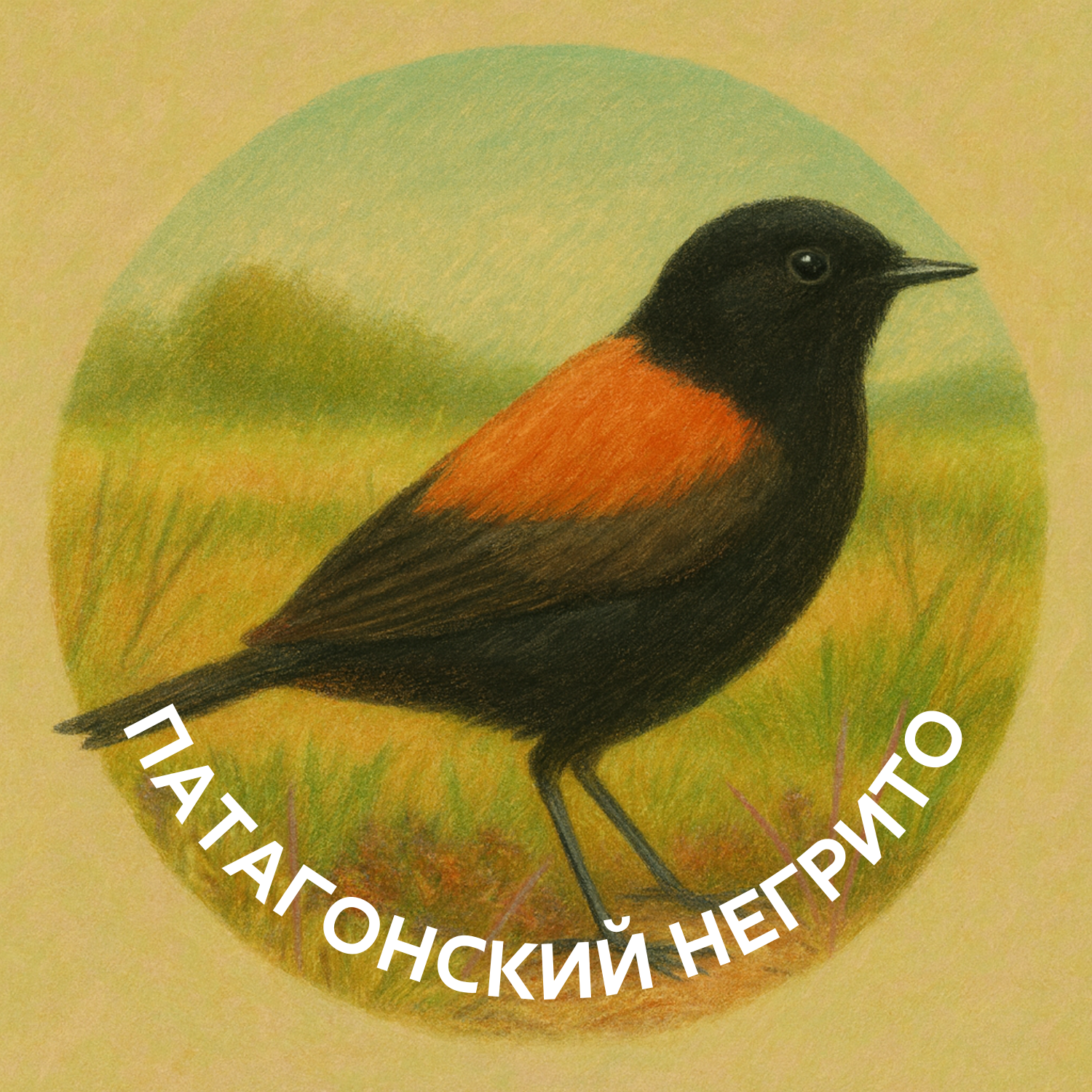Патагонский негрито / Negrito austral[_6