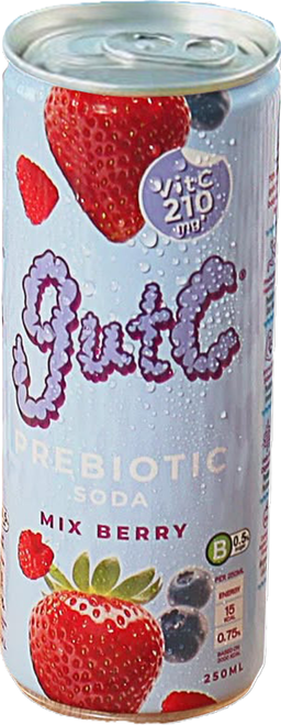The Tapping Tapir GutC Mixed Berry 250ml