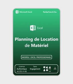 Planning pour Réservation de Matériel