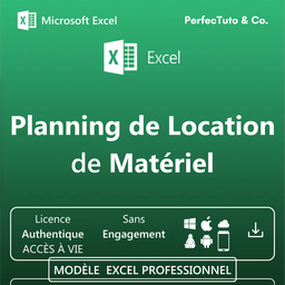 Planning pour Réservation de Matériel