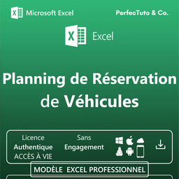 Planning pour Réservation de Vehicule