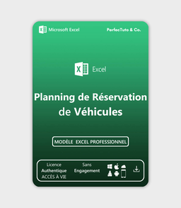 Planning pour Réservation de Vehicule