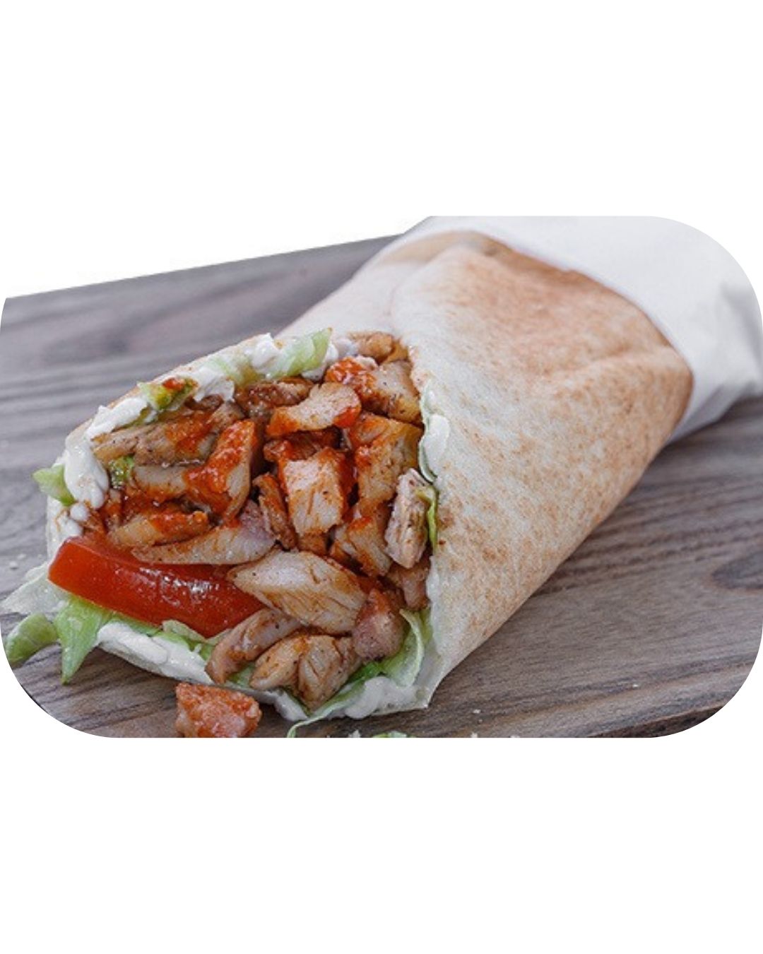 Chicken Shawarma Wrap