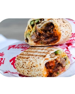 Beef Shawarma Wrap