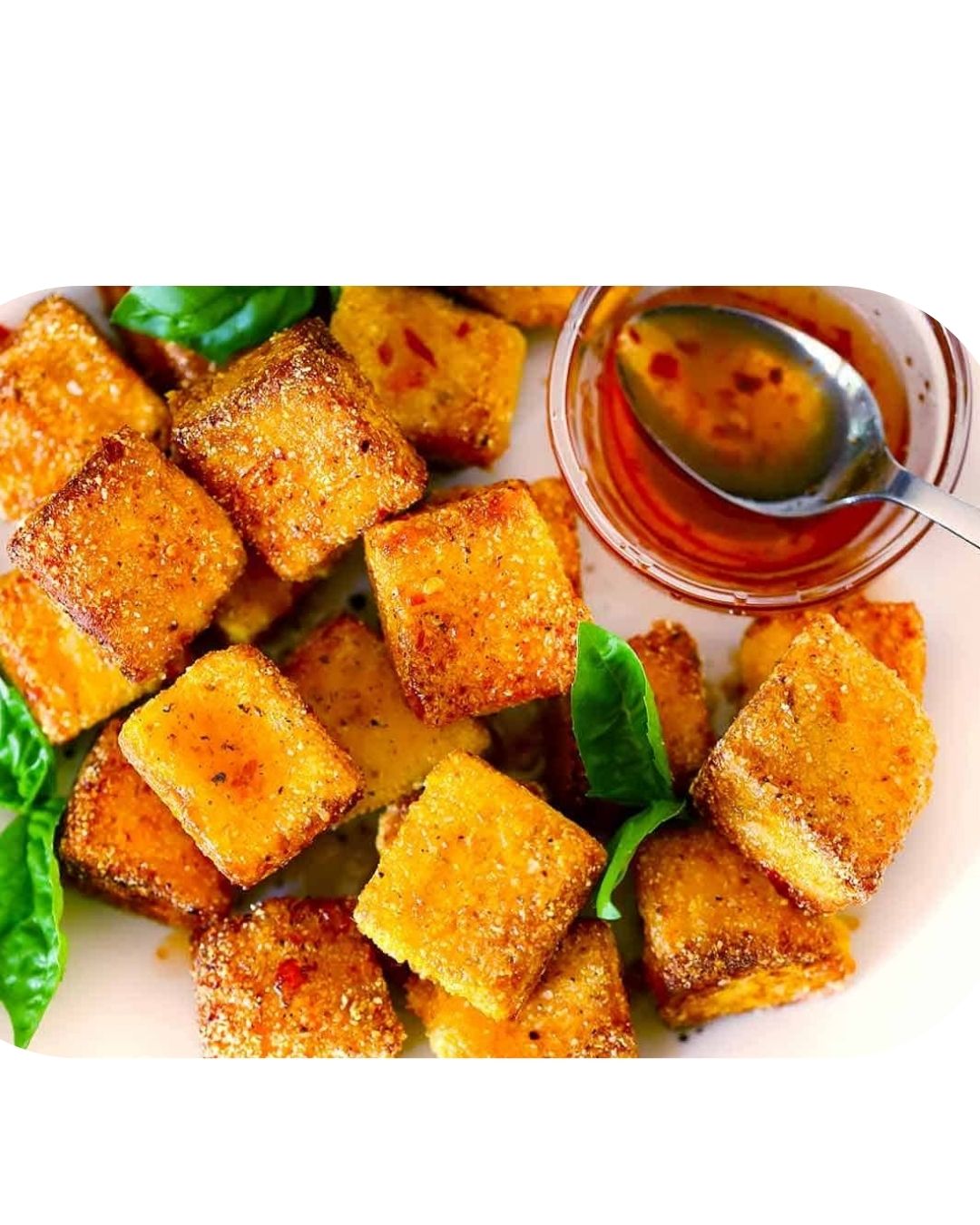 Halloumi bites
