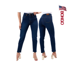 BONGO Women's Medium Wash Classic Fit Jeans