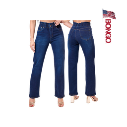 BONGO Women's Dark Rinse Classic Jeans