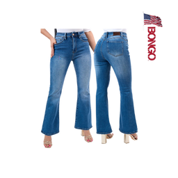 BONGO Women's Light Wash Relaxed Fit Jeans