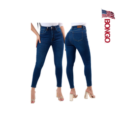 BONGO Women's Classic Indigo Straight Leg Jeans